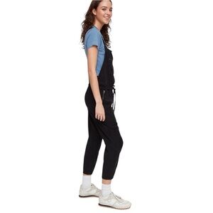 ARITZIA Wilfred‎ Free Valletta Overalls Black Size S Cropped Romper Casual Boho